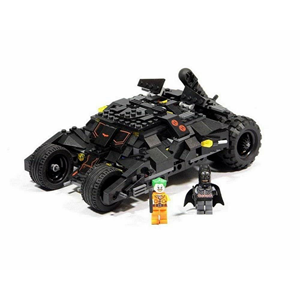 لگو دی سی بتمن با جوکر 325 قطعه SUPERHEROES LEGO 7105_لگو